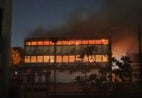 Incêndio de grandes proporções atinge prédio da UFPE