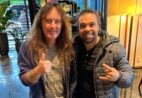 “You’re young Bruce”: Steve Harris, do Iron Maiden, reconhece vocalista cachoeirense