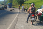 Acidente entre motos mata motociclista e deixa mulher ferida em Castelo
