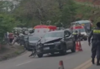 Trabalhador morre e mototaxista fica gravemente ferido em acidente em Cachoeiro
