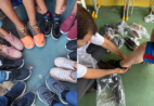 Campanha em Cachoeiro quer garantir tênis novos para 19 crianças e adolescentes