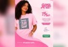Outubro Rosa: camisa da Unimed une prevenção e solidariedade