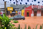 VÍDEO | Temporal causa alagamentos em Muqui