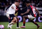 Corinthians vê risco de queda subir para 43% após empate com o Vitória; veja probabilidades
