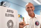 Helder Salomão vota em Cariacica e diz estar confiante no segundo turno