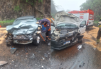 Acidente na BR-262 deixa quatro pessoas feridas em Domingos Martins