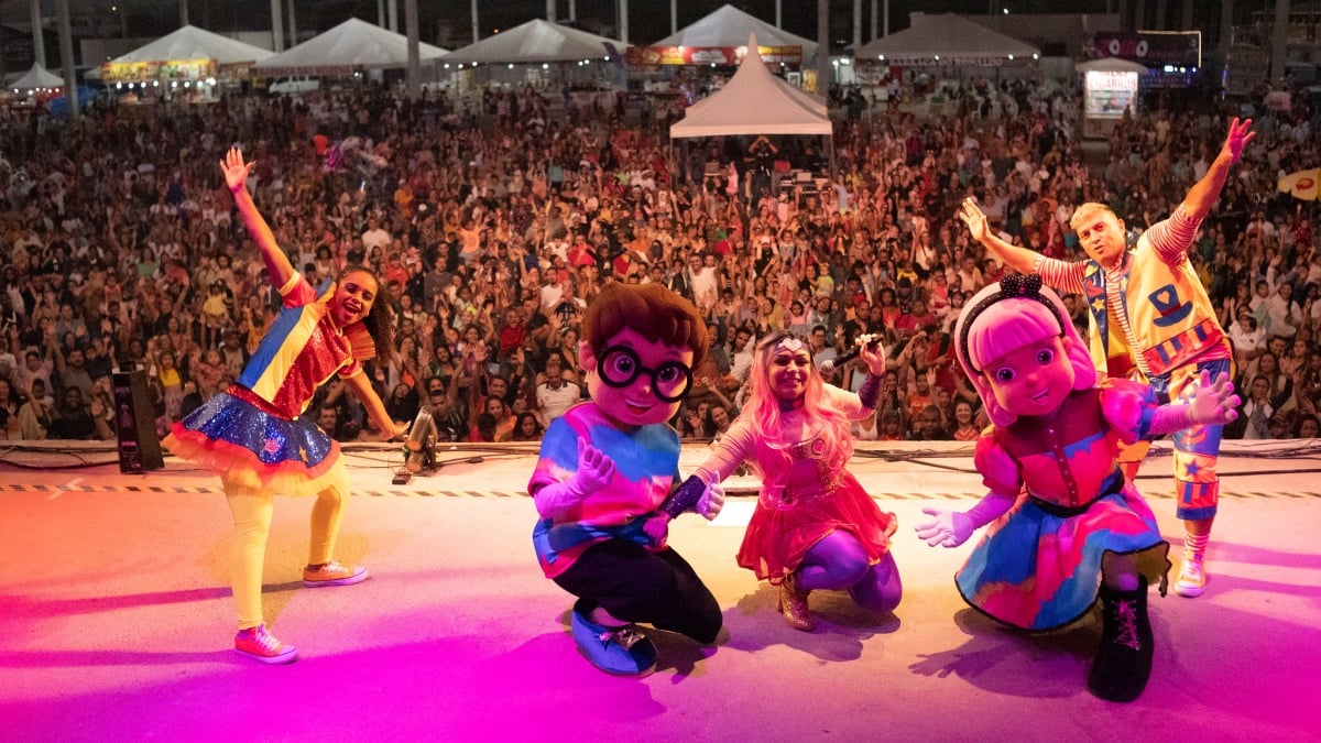 Dia das Crianças no Oktober Fest Cachoeiro