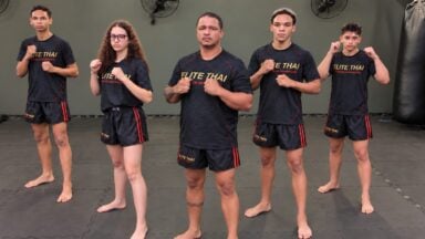 Elite Thai terá quatro atletas de Castelo na seleção capixaba de Muay Thai