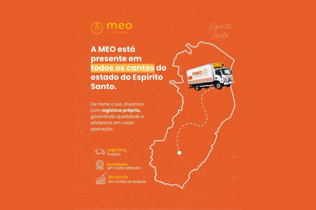 A foto mostra MEO Alimentação
