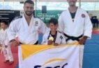 Festival de Judô reúne 135 crianças e adolescentes em Cachoeiro