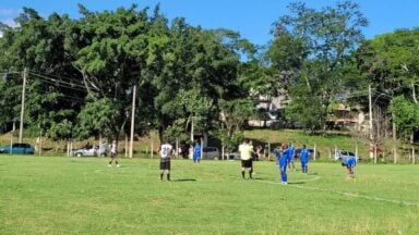 Goleada e jogos disputados marcam segunda rodada do Campeonato Municipal de Futebol