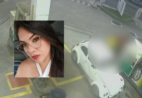 Imagens mostram casal comprando gasolina com corpo de grávida esquartejado no carro em Cachoeiro