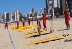 Guarda-vidas de todo o país disputam campeonato de salvamento aquático no ES