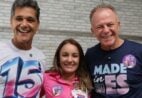 Eleita deputada federal, Manu reforça apoio a Ricardo Ferraço no segundo turno