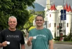Eleitos, senador Evair e governador Pazolini realizam encontro com lideranças e moradores do Sul do ES