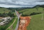 ATENÇÃO! Trecho da BR-101 em Iconha ficará fechado nesta terça (20) para explosão de rochas