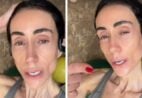 Michelle Barros ironiza comentários sobre seu corpo: ‘Não dou a mínima’