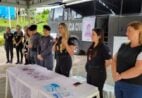 Operação Mulher Segura realiza atendimentos e ações educativas em Cachoeiro