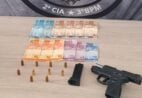 Homem é preso após PM encontrar pistola 9 mm em veículo no Sul do ES