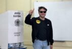 Renan Santos (Missão) vota em Vila Friburgo, São Paulo