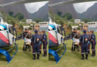 Menina de 4 anos fica gravemente ferida após queda de moto no ES