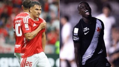 Inter deixa Z-4 com vitória sobre Botafogo; Vasco bate Corinthians e se afasta da zona