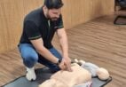 Unimed  ensina a fazer reanimação cardiopulmonar e a usar o desfibrilador