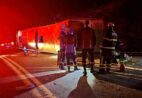Ônibus que matou três na 262, em Ibatiba, tinha falha grave nos freios, aponta perícia