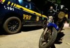 Placa de moto furtada leva PRF a descobrir clonagem na BR-101 no ES