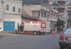 Motociclista fica ferido e motorista foge após acidente em Cachoeiro