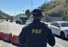 PRF reforça fiscalização nas rodovias do ES no domingo de eleição