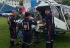 Idoso de 82 anos é intubado após sofrer queimaduras graves em Cachoeiro