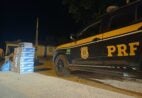 PRF descobre depósito de cargas furtadas às margens da BR 101 em Itapemirim