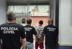 Dupla de 28 e 29 anos é presa após furto de R$ 5 mil em clube em Guaçuí