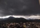 Defesa Civil emite alerta de granizo e temporal para Cachoeiro e Castelo