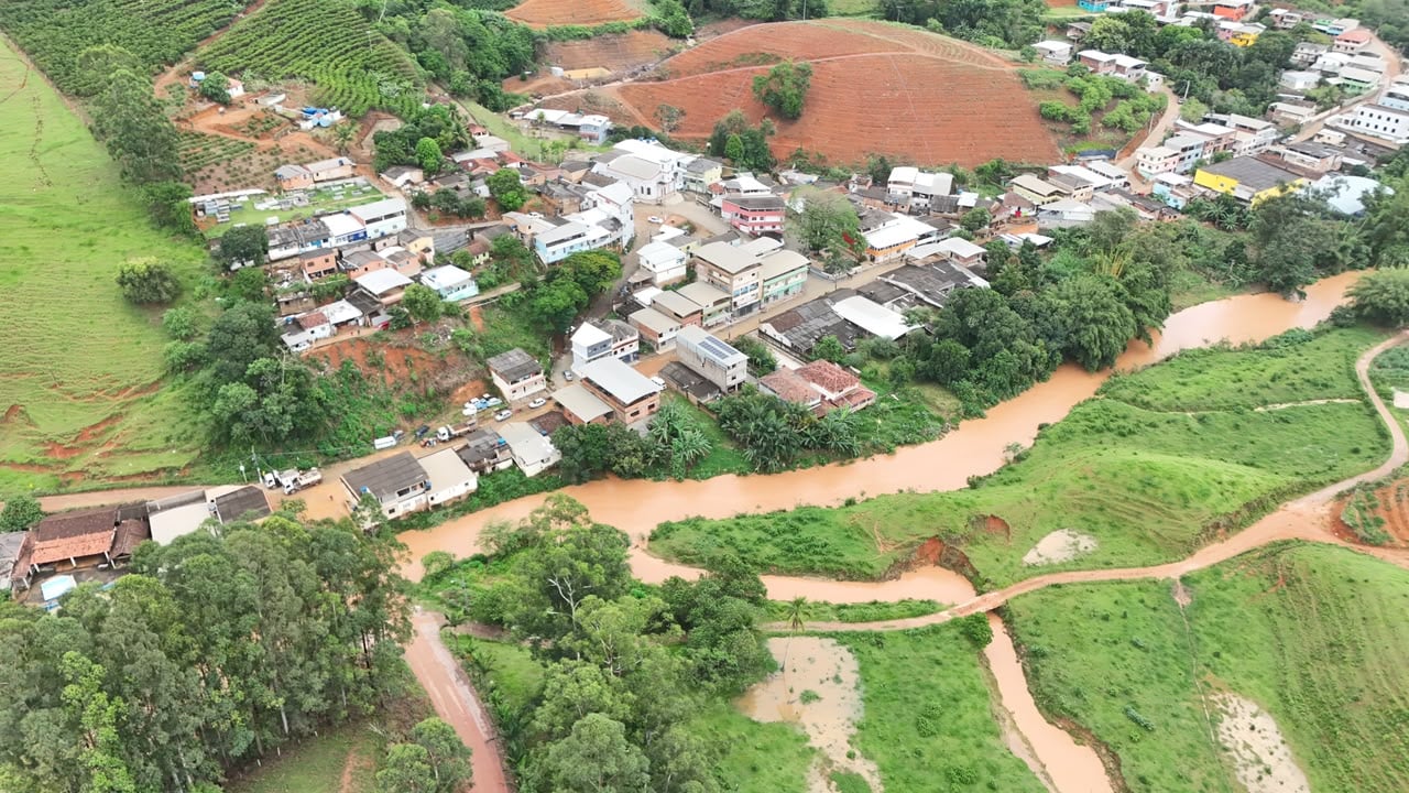 Temporal em Muniz Freire