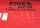 PM encontra 22 pedras de crack durante abordagem em Guaçuí