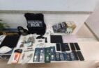 Polícia encontra pistola, drogas e dinheiro estrangeiro durante operação em Guaçuí