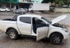 Caminhonete clonada é interceptada pela Guarda Municipal em Cachoeiro