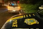 Motorista diz que pegou carro emprestado e PRF descobre roubo no ES