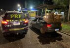 PRF encontra 55 pares de sandálias furtados de carreta na BR 101 em Itapemirim