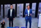 Último debate expõe contraste entre a segurança de Ricardo e a tensão de Pazolini