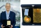 Presidente do Hifa é homenageado por trajetória de dedicação à saúde no ES