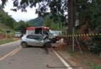Grave acidente deixa homem preso às ferragens e interdita trecho da ES-181, em Muniz Freire