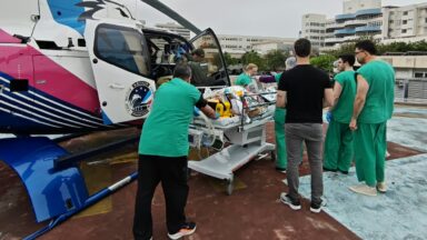 Acidente entre carro e bicicleta deixa mulher em estado grave no Espírito Santo