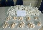 PM encontra tonéis enterrados com mais de 13 kg de drogas no ES