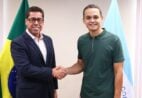 Pazolini se reúne com presidente da Assembleia Legislativa e reforça diálogo institucional