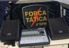 Jovem pula muro para fugir da PM e acaba preso com itens furtados de igreja no ES