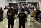 Voos entre Vitória e Argentina têm fiscalização da PF com cães farejadores