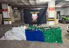 Apartamento escondia mais de uma tonelada de drogas no ES